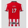 Athletic Bilbao Yuri Berchiche #17 Hemmatröja 2025-26 Korta ärmar